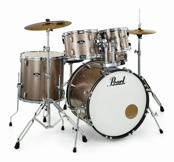 Pearl Roadshow 22" Bronze Metallic detail 4