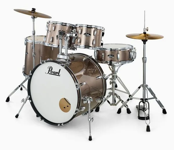 Pearl Roadshow 22" Bronze Metallic vooraanzicht