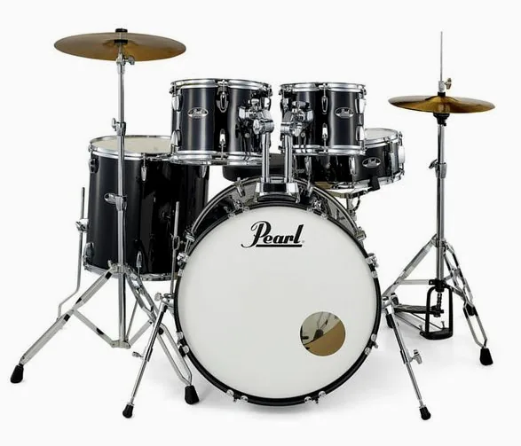 Pearl Roadshow 22" Jet Black detail 3