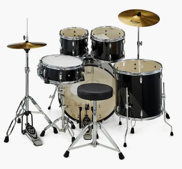 Pearl Roadshow 22" Jet Black detail 5
