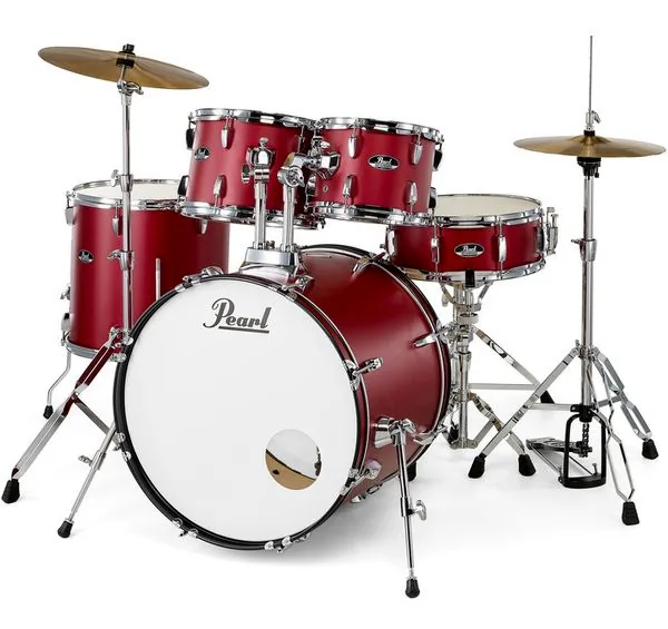 Pearl Roadshow 22" Matte Red detail 2