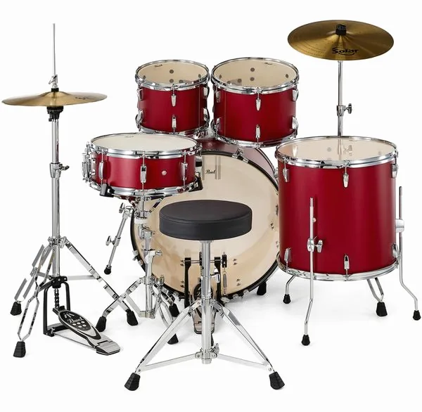 Pearl Roadshow 22" Matte Red detail 5