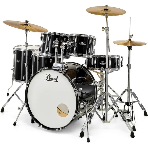 Pearl Roadshow 22" Plus 6pcs Black detail 2