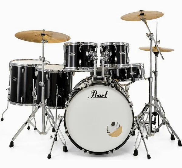 Pearl Roadshow 22" Plus 6pcs Black detail 3