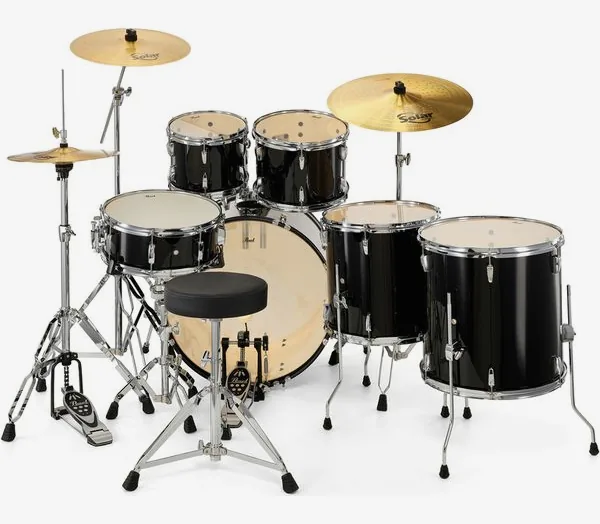 Pearl Roadshow 22" Plus 6pcs Black detail 5