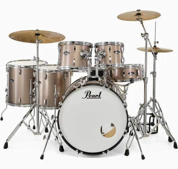 Pearl Roadshow 22" Plus 6pcs Bronze detail 3