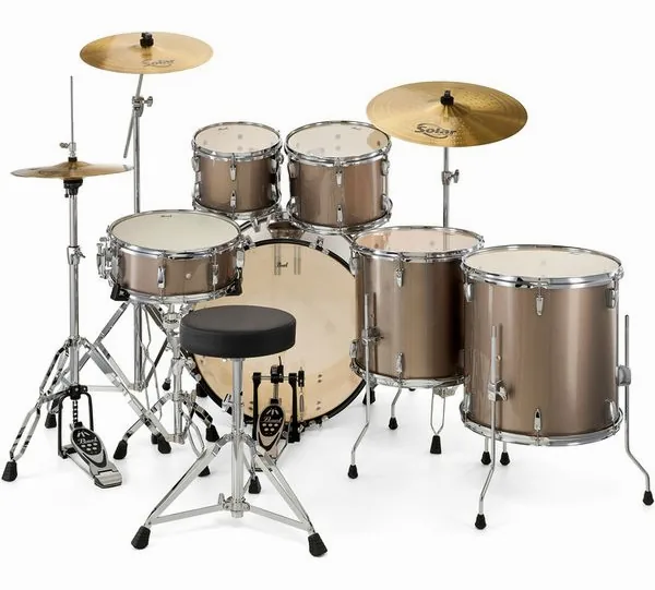 Pearl Roadshow 22" Plus 6pcs Bronze detail 5