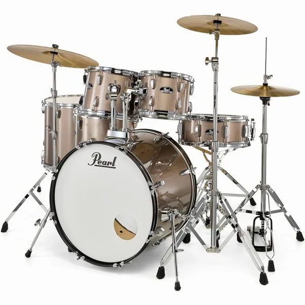 Pearl Roadshow 22" Plus 6pcs Bronze vooraanzicht