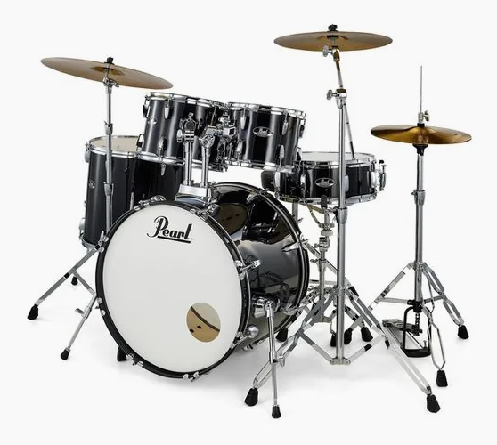 Pearl Roadshow 22" Plus Jet Black detail 2