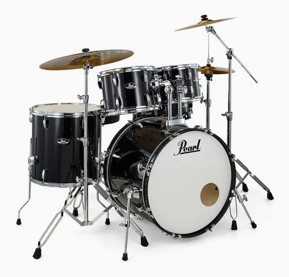 Pearl Roadshow 22" Plus Jet Black detail 4