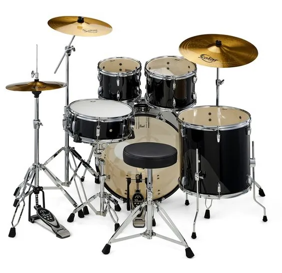 Pearl Roadshow 22" Plus Jet Black detail 5