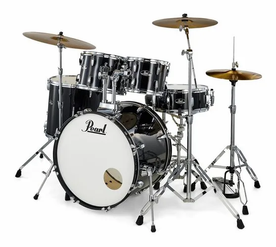 Pearl Roadshow 22" Plus Jet Black vooraanzicht