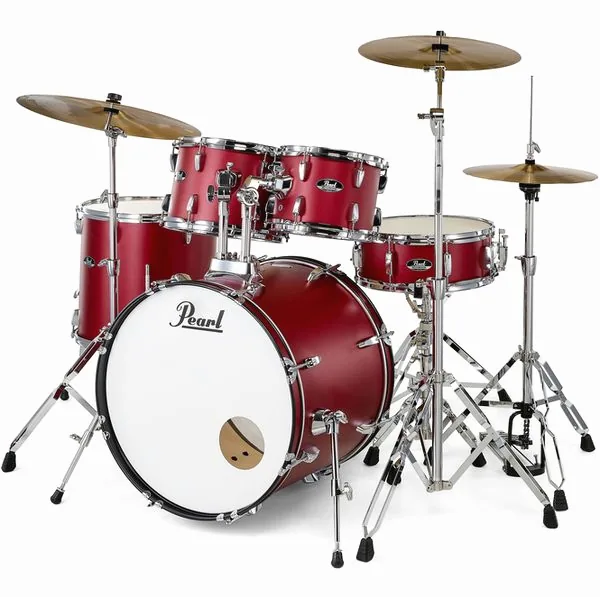 Pearl Roadshow 22" Plus Matte Red detail 2