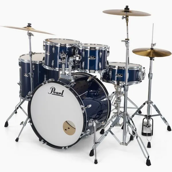 Pearl Roadshow 22" Plus Royal Blue vooraanzicht