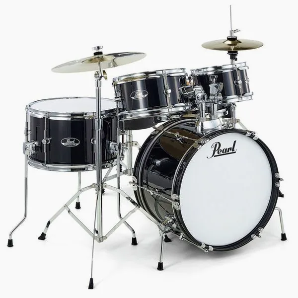 Pearl Roadshow Jr. Jet Black detail 3
