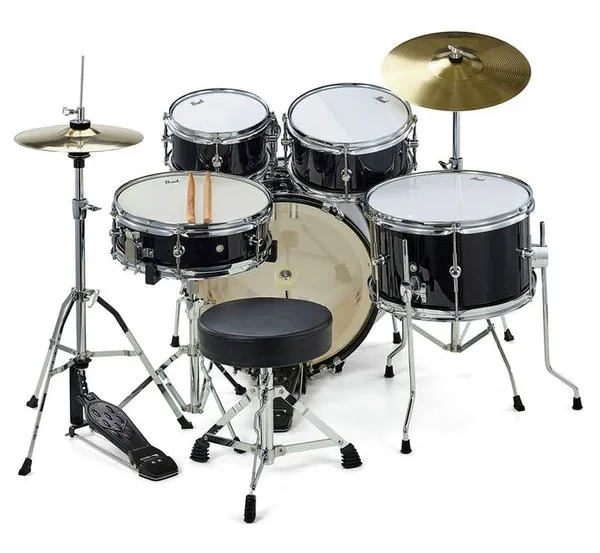 Pearl Roadshow Jr. Jet Black detail 4