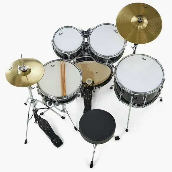 Pearl Roadshow Jr. Jet Black detail 5