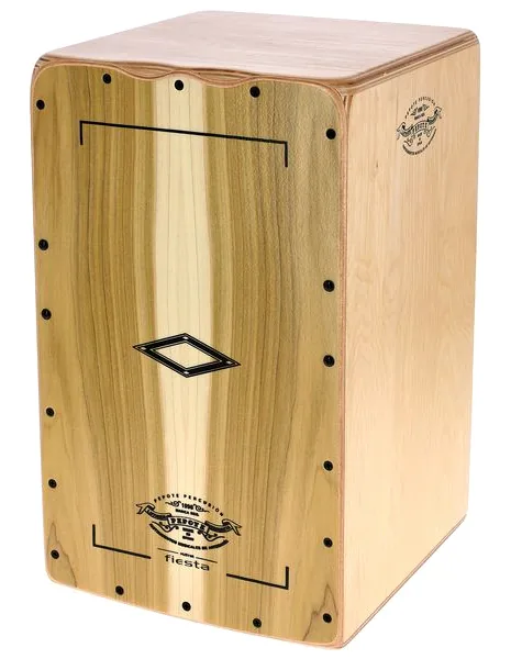 Pepote Fiesta Cajon vooraanzicht