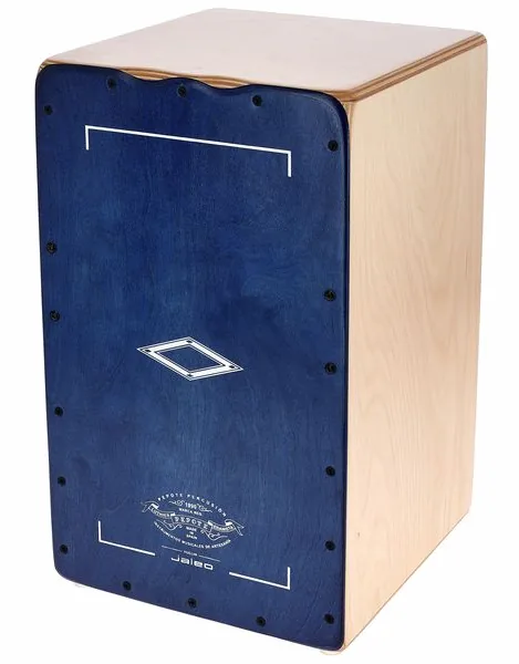 Pepote Jaleo Cajon Blue detail 2