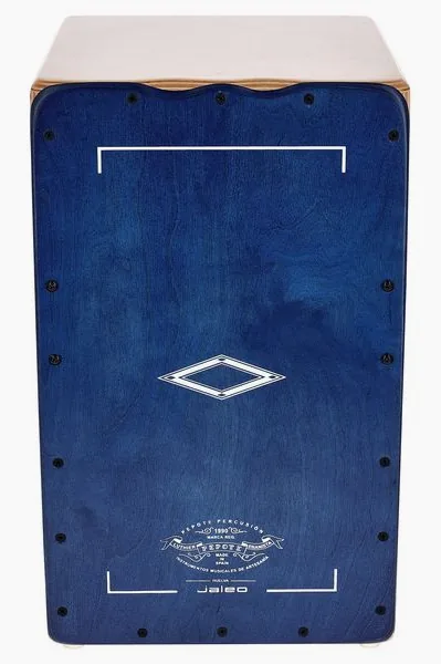 Pepote Jaleo Cajon Blue detail 3