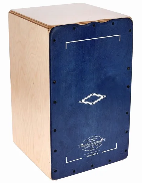 Pepote Jaleo Cajon Blue detail 4