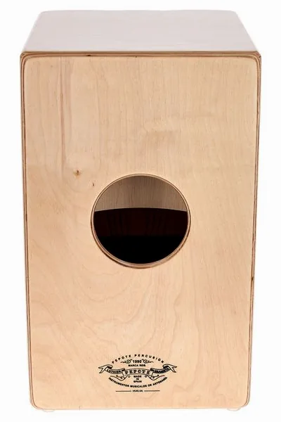 Pepote Jaleo Cajon Blue detail 5