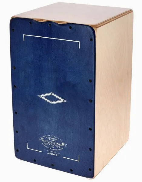 Pepote Jaleo Cajon Blue vooraanzicht