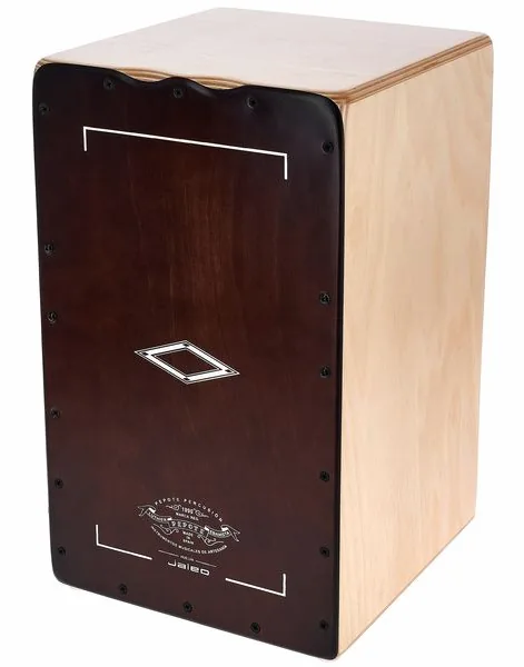 Pepote Jaleo Cajon Brown detail 2