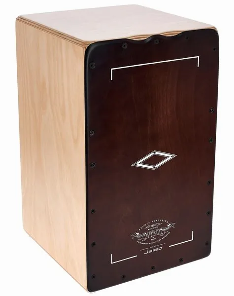 Pepote Jaleo Cajon Brown detail 4