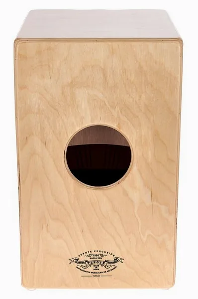 Pepote Jaleo Cajon Brown detail 5