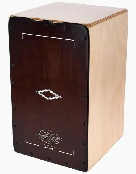 Pepote Jaleo Cajon Brown vooraanzicht