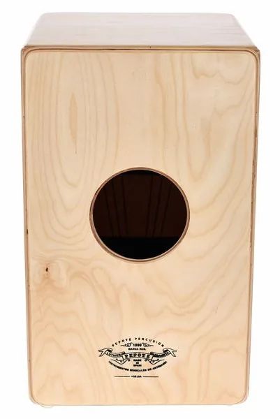 Pepote Percus Cajon detail 5