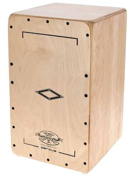 Pepote Percus Cajon vooraanzicht