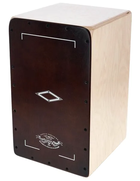 Pepote Percus Nogal Cajon detail 2