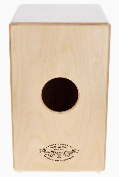 Pepote Percus Nogal Cajon detail 5