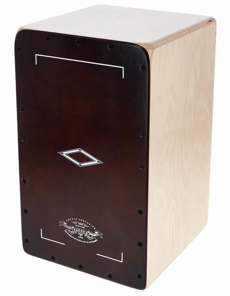 Pepote Percus Nogal Cajon vooraanzicht
