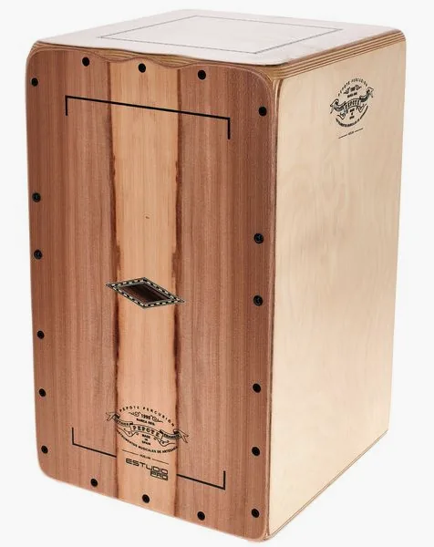 Pepote Pro Estudio Cajon detail 2