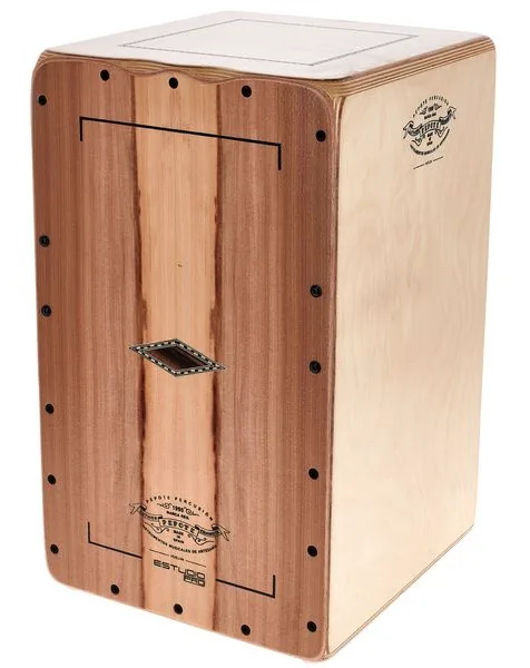 Pepote Pro Estudio Cajon vooraanzicht