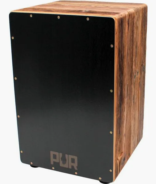 PUR 15th Anniv. Edition Old Black vooraanzicht