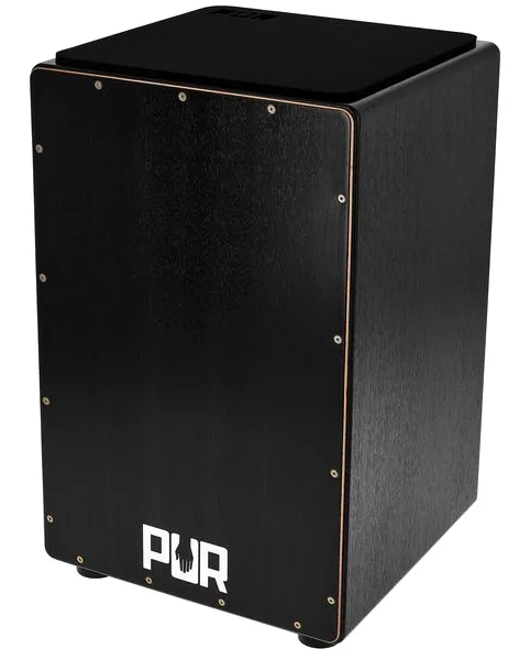 PUR Vision One Black vooraanzicht