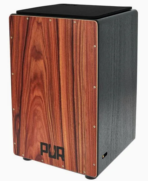 PUR Vision Pro Black Palisander vooraanzicht