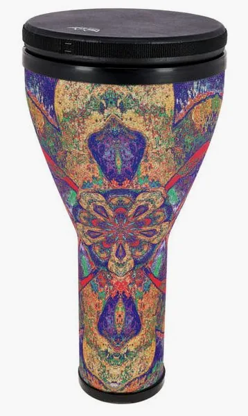 Remo 20,5" x 10" Festival Djembe 65 vooraanzicht