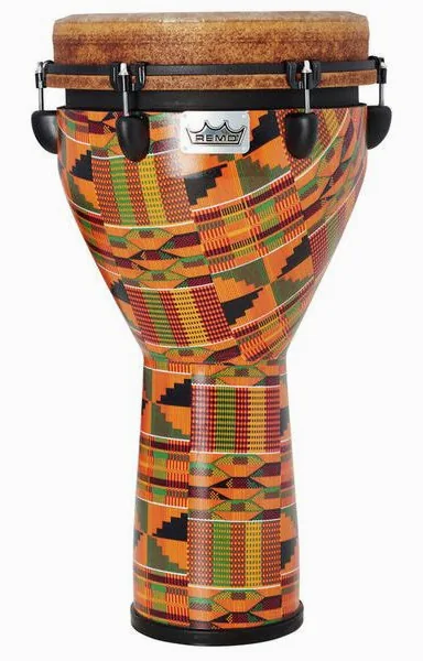 Remo Djembe DJ-0012-PM African Coll detail 2
