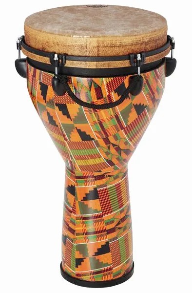 Remo Djembe DJ-0012-PM African Coll vooraanzicht