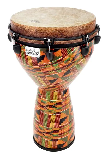 Remo Djembe DJ-0014-PM African Coll vooraanzicht
