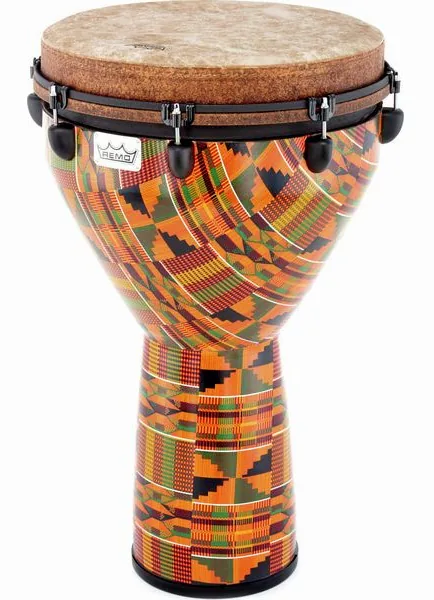 Remo Djembe DJ-0016-PM African Coll vooraanzicht