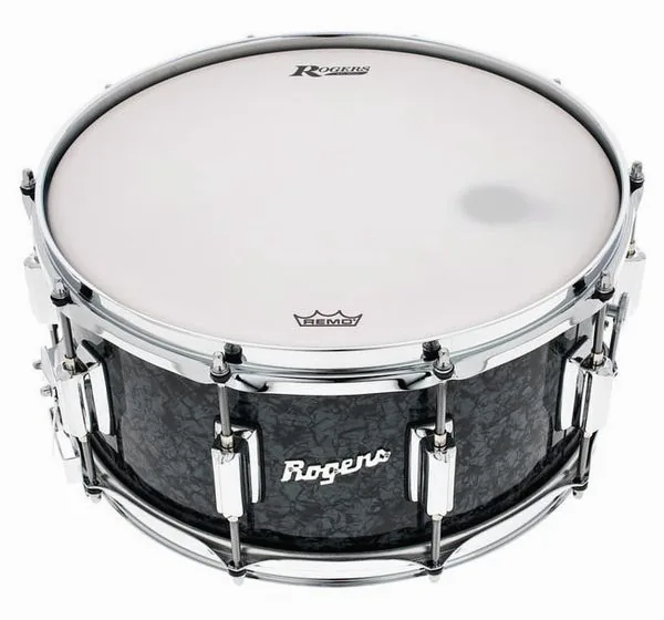 Rogers 14"x6,5" Dyna-Sonic Mod.37-BP detail 2