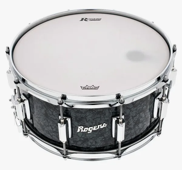 Rogers 14"x6,5" Dyna-Sonic Mod.37-BP vooraanzicht