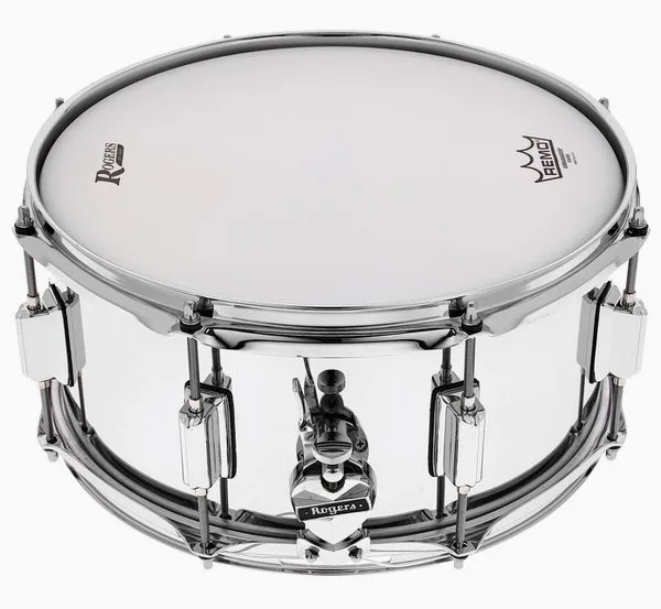 Rogers 14"x6,5" Powertone No.26-ST detail 3