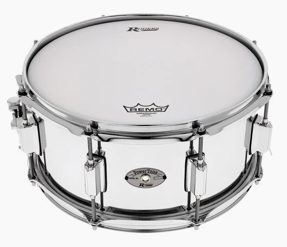 Rogers 14"x6,5" Powertone No.26-ST detail 5